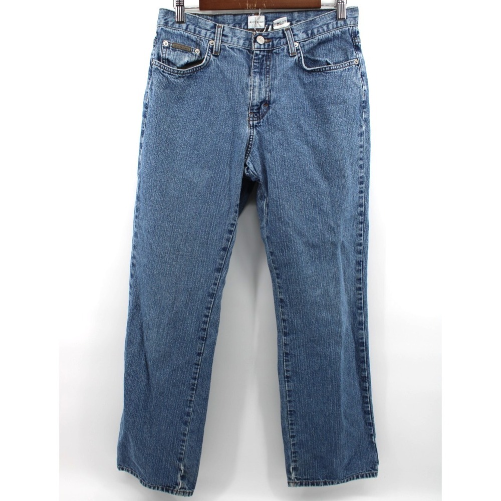 Calvin Klein Jeans Bootcut Denim Jeans Classic Style Womens Size 8